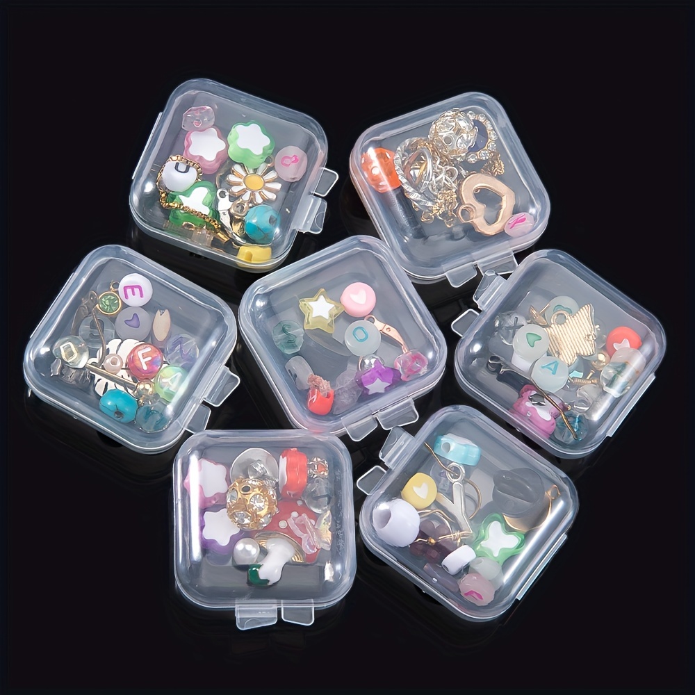 5pcs Strong Hangable Jewelry Box for Storage